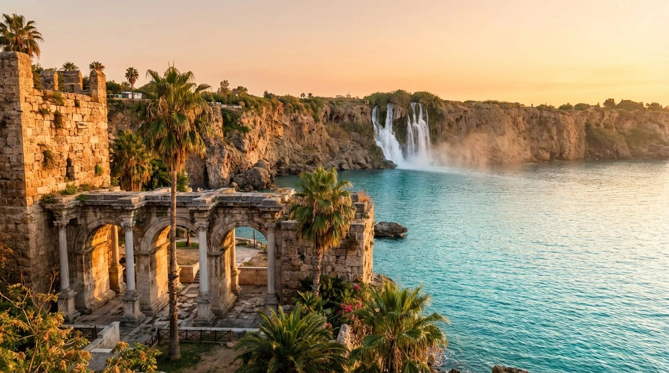 Побережье Антальи