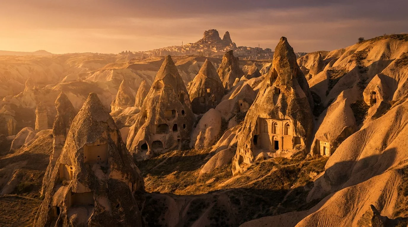 Долина Каппадокии