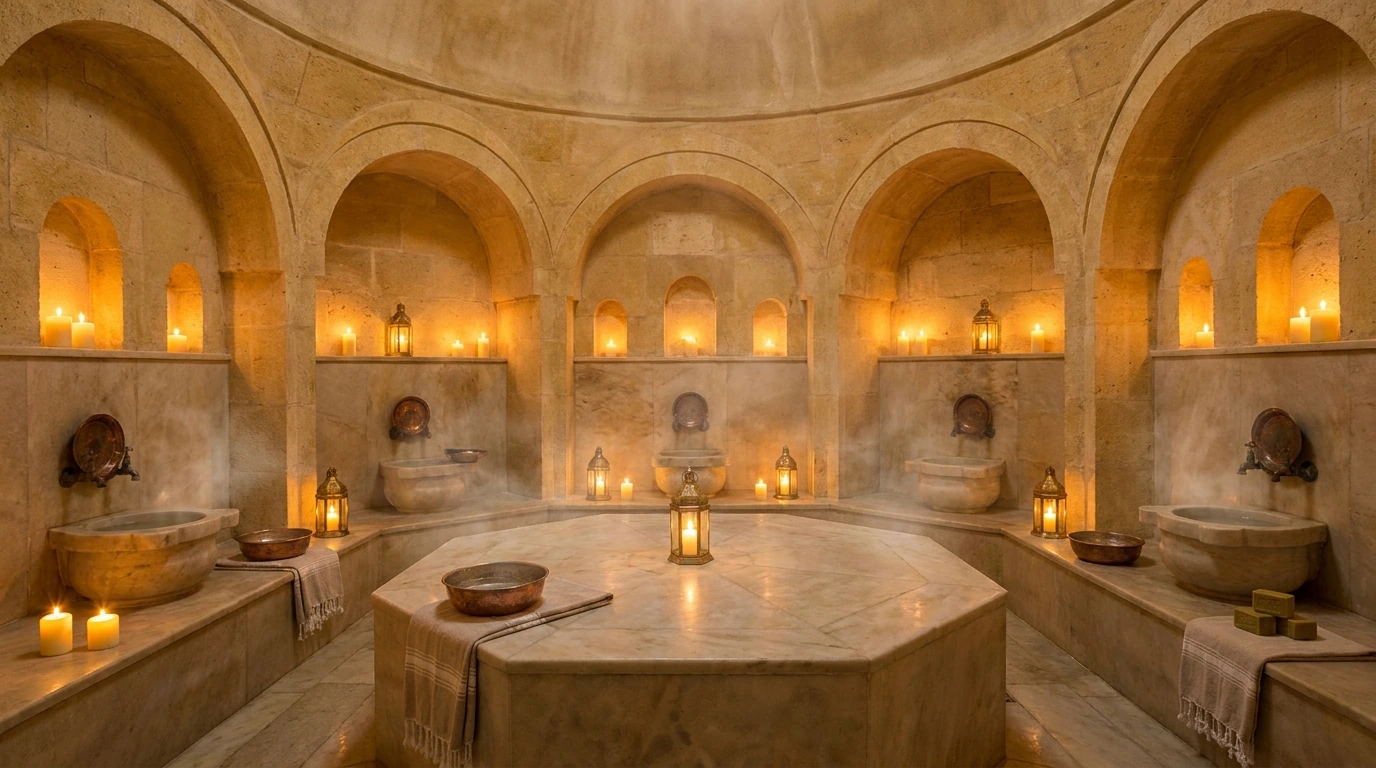 Турецкий хамам