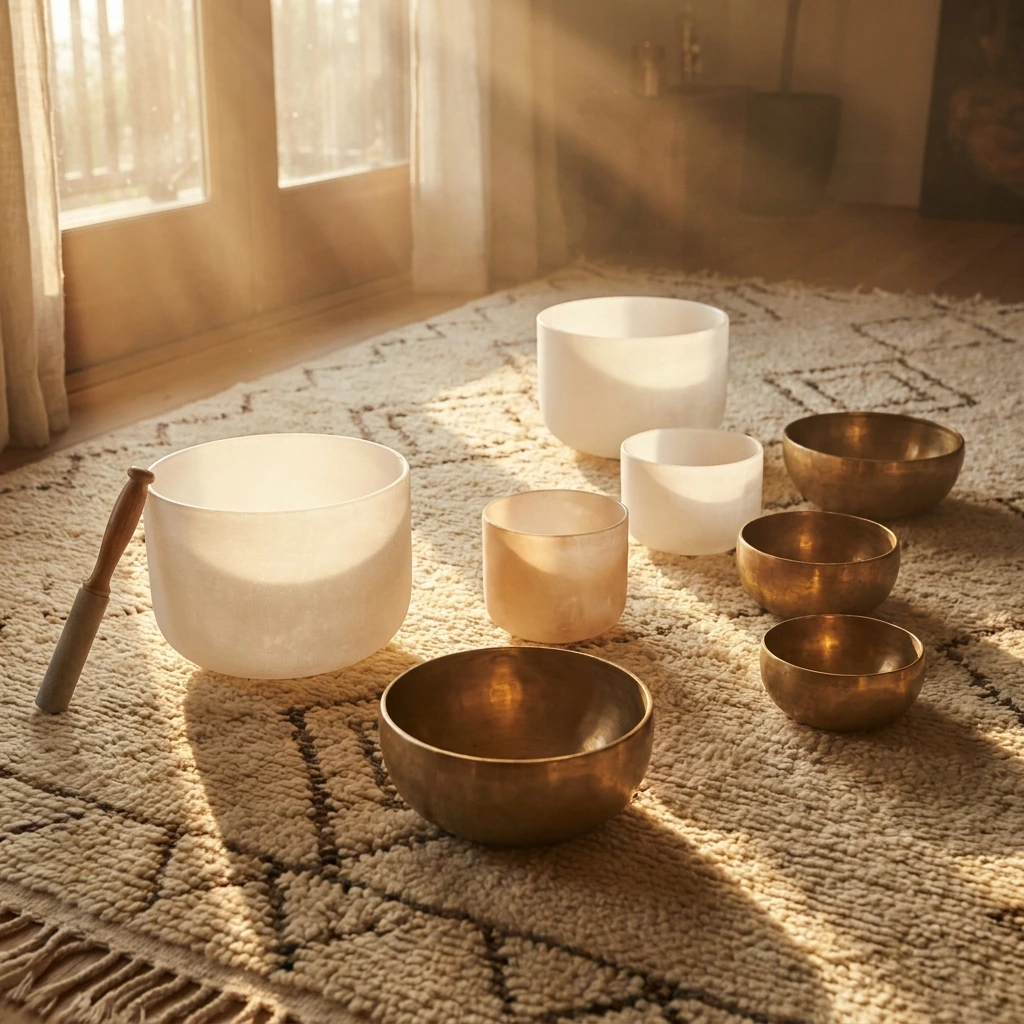 Поющие чаши