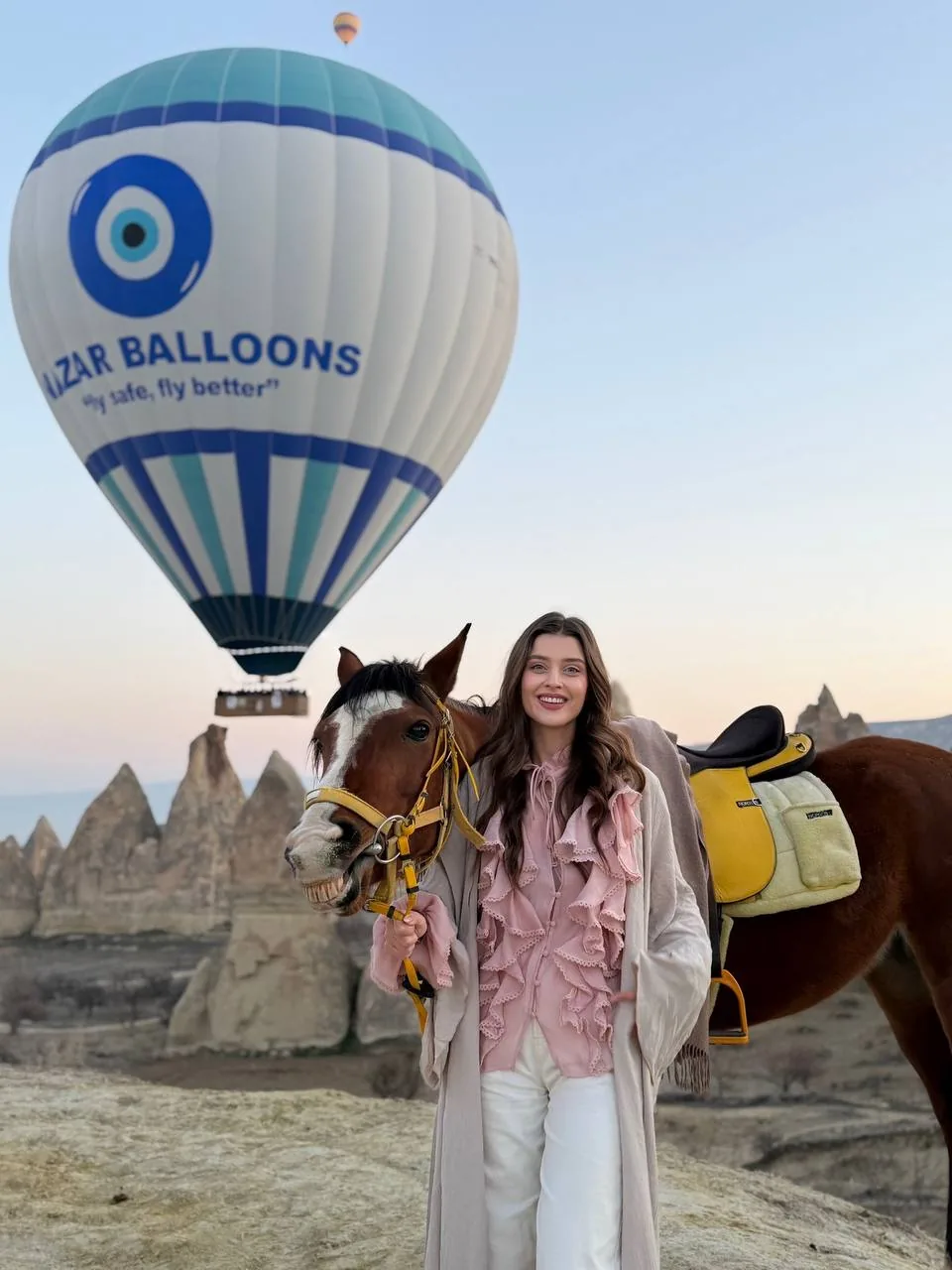 Рассвет в Каппадокии